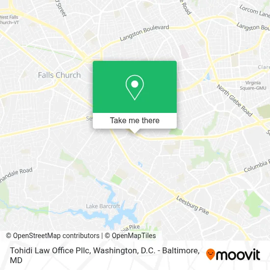 Tohidi Law Office Pllc map