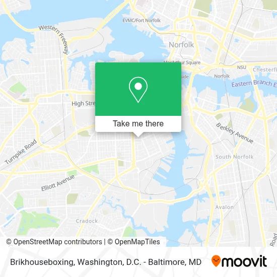 Brikhouseboxing map
