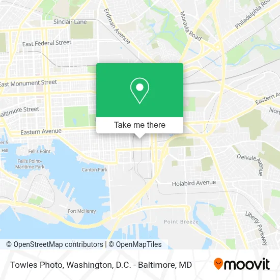 Towles Photo map