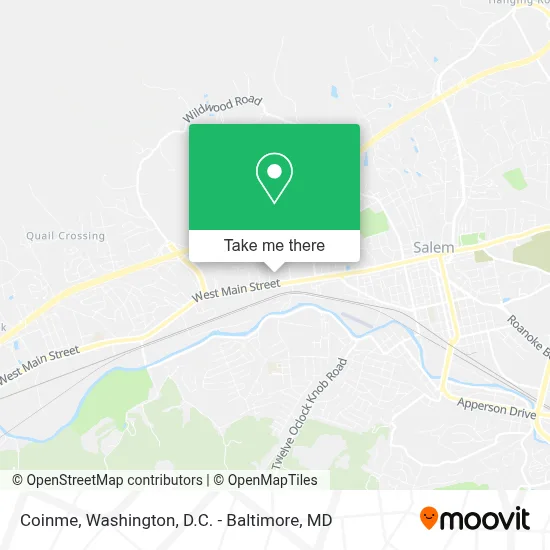 Coinme map