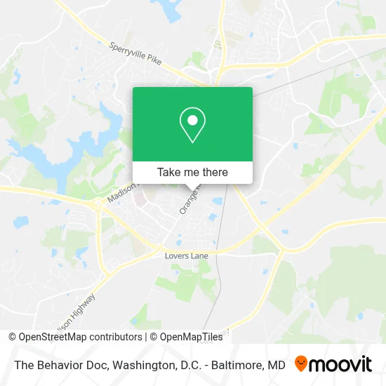 The Behavior Doc map