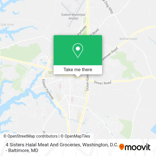 4 Sisters Halal Meat And Groceries map