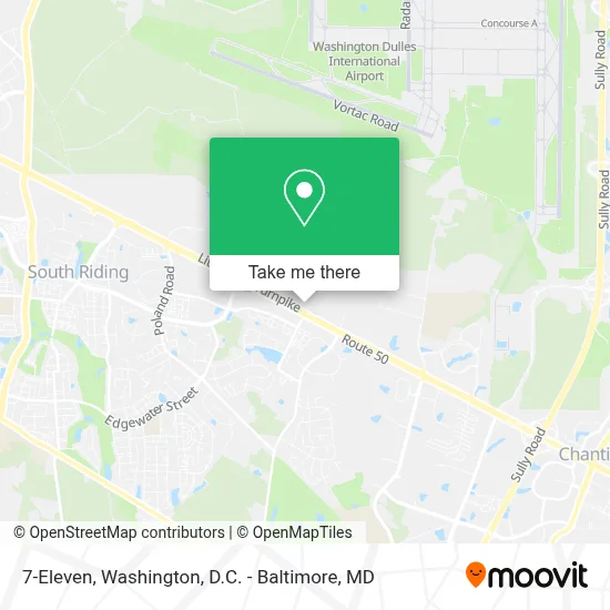 7-Eleven map