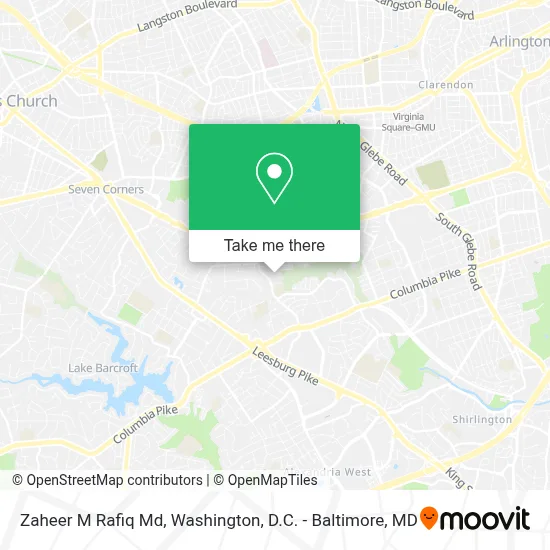 Zaheer M Rafiq Md map