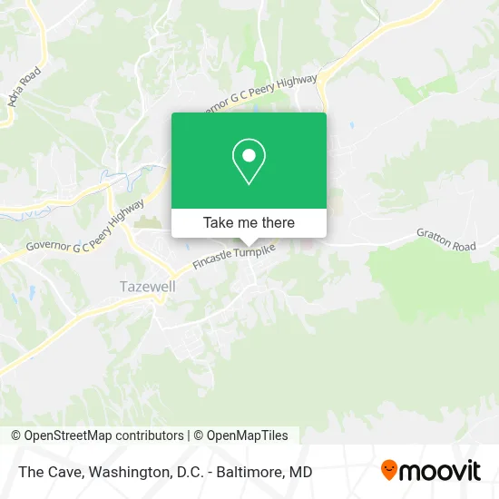 The Cave map