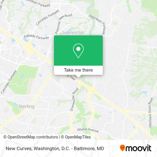 New Curves map