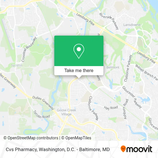 Cvs Pharmacy map