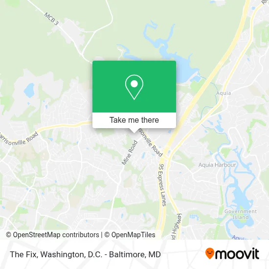 The Fix map