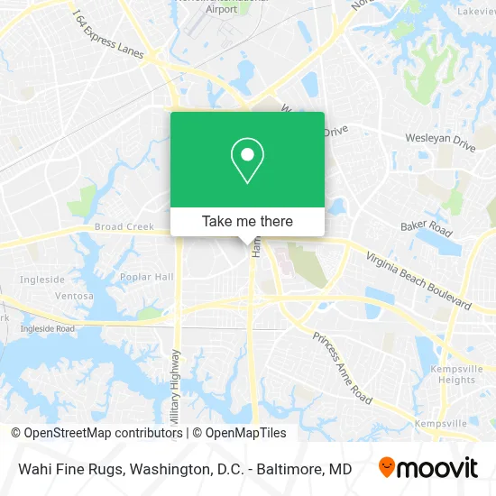 Wahi Fine Rugs map