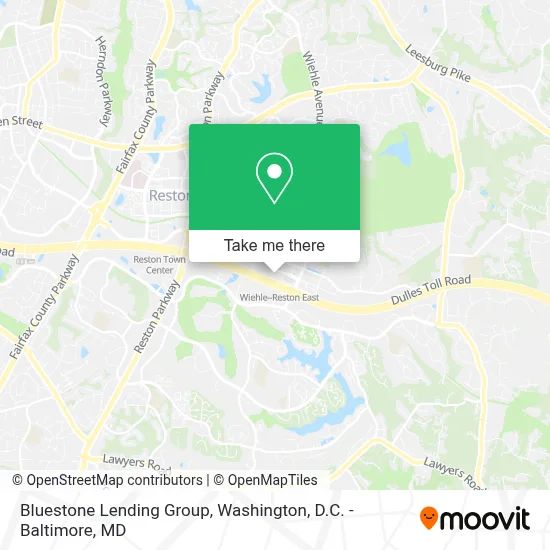 Bluestone Lending Group map
