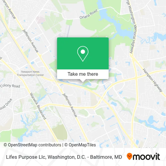 Lifes Purpose Llc map
