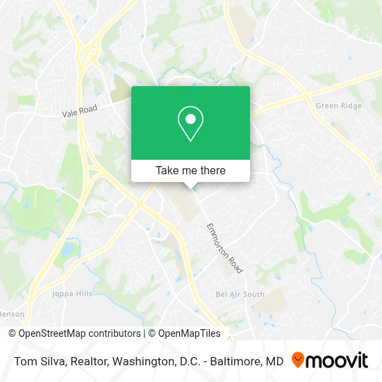 Tom Silva, Realtor map