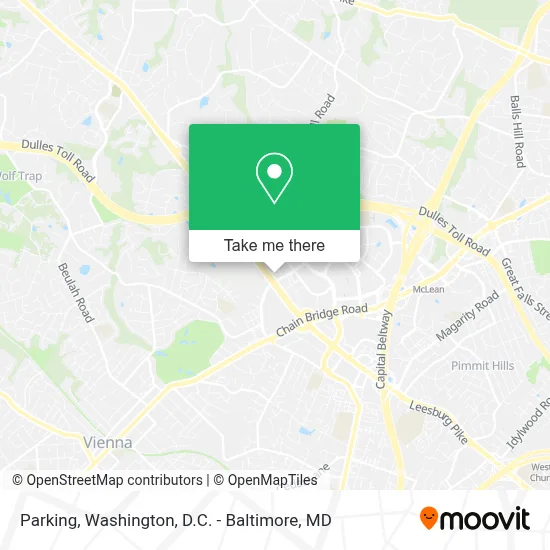 Parking map
