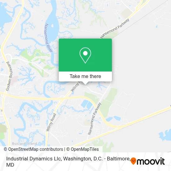Industrial Dynamics Llc map