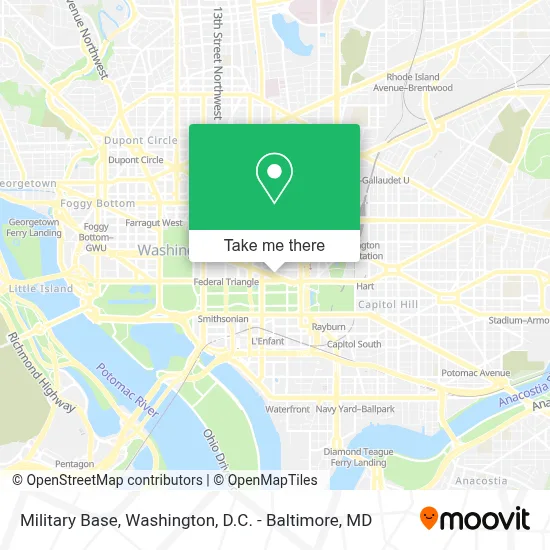Military Base map