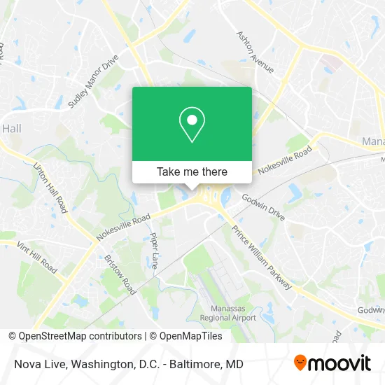 Nova Live map