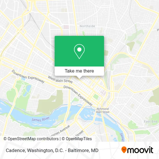 Cadence map