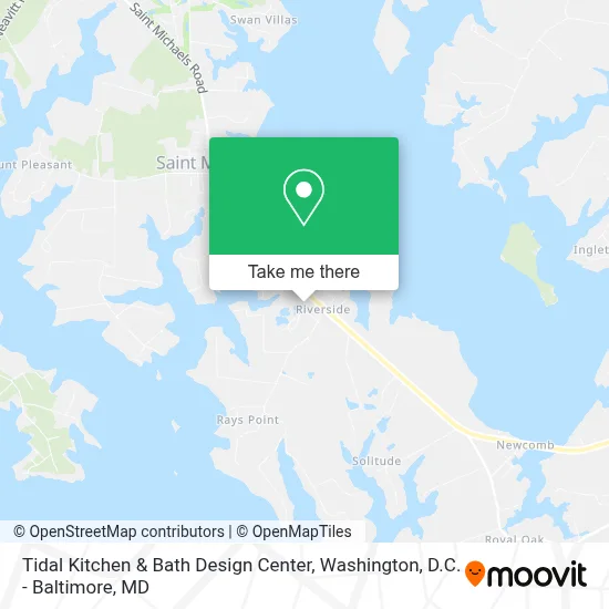 Tidal Kitchen & Bath Design Center map