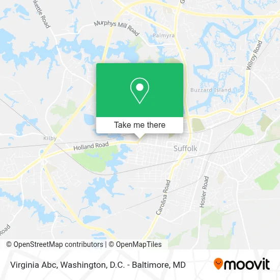 Virginia Abc map