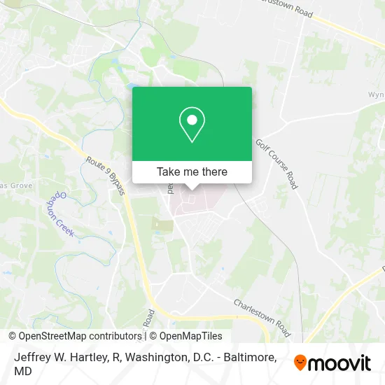 Jeffrey W. Hartley, R map