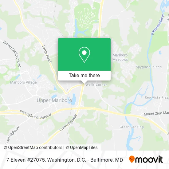 7-Eleven #27075 map