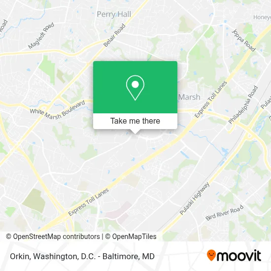Orkin map