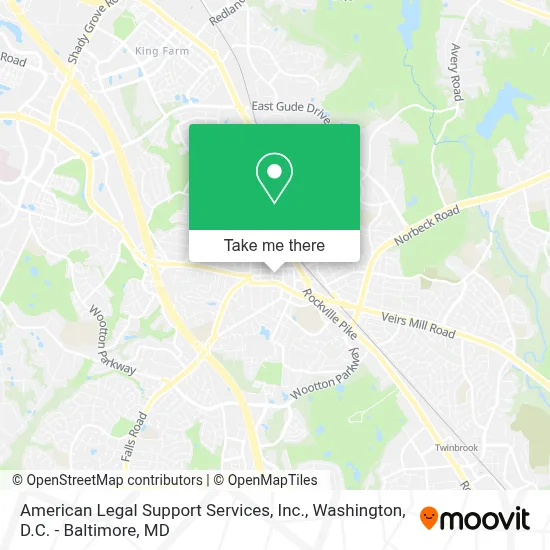 American Legal Support Services, Inc. map