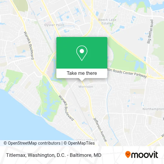 Titlemax map