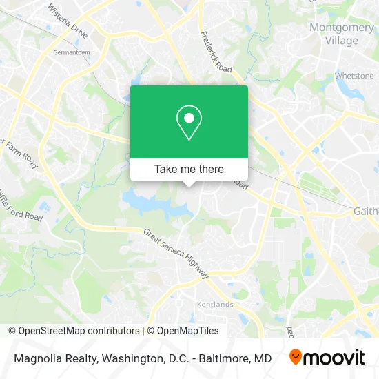 Magnolia Realty map