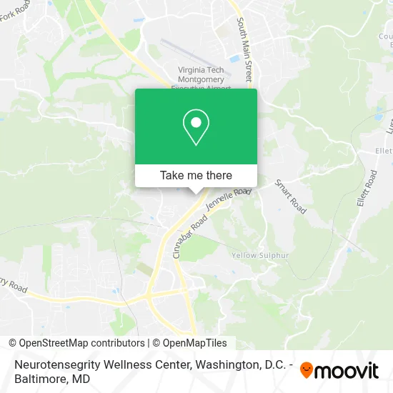 Neurotensegrity Wellness Center map