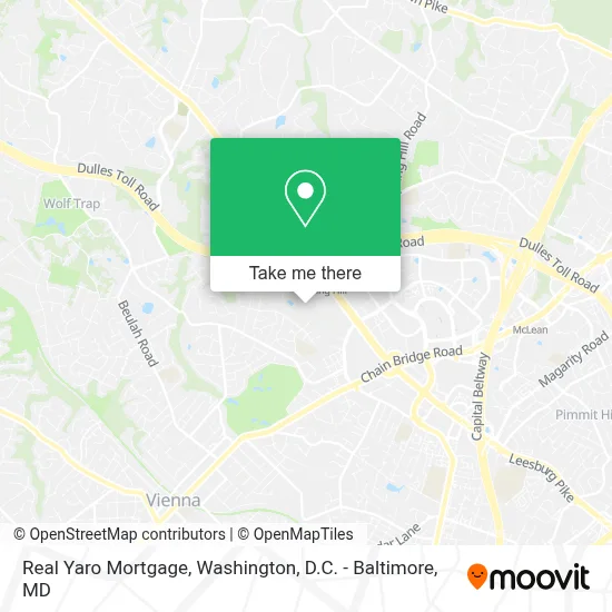 Real Yaro Mortgage map