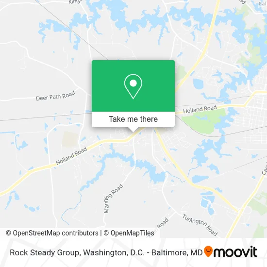 Rock Steady Group map