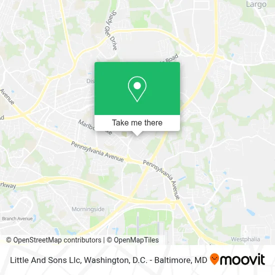 Little And Sons Llc map