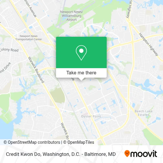 Credit Kwon Do map