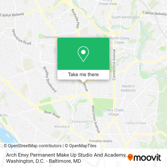 Arch Envy Permanent Make Up Studio And Academy map