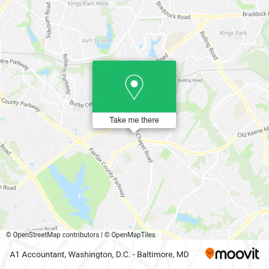 A1 Accountant map