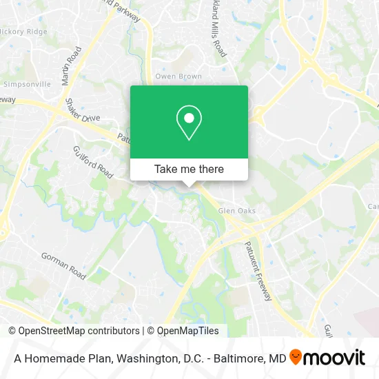 A Homemade Plan map