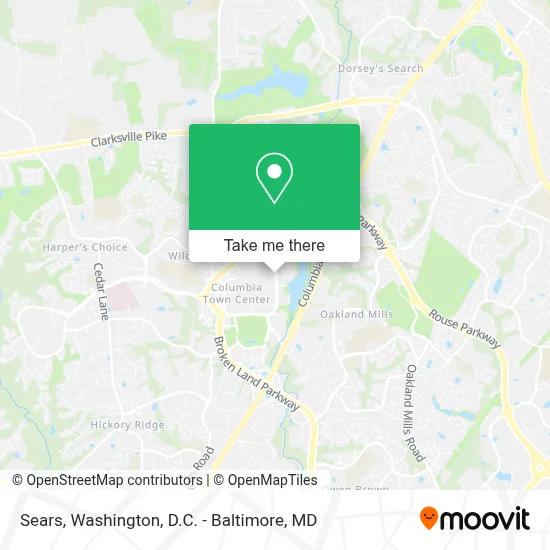 Sears map