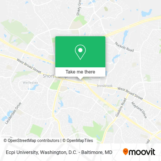 Ecpi University map