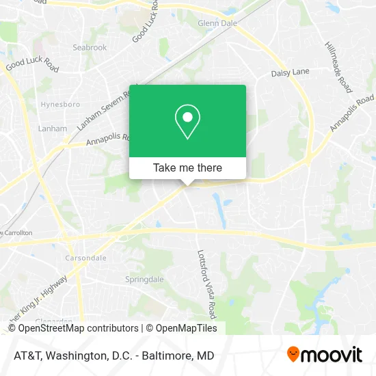 At&T map
