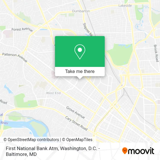 First National Bank Atm map