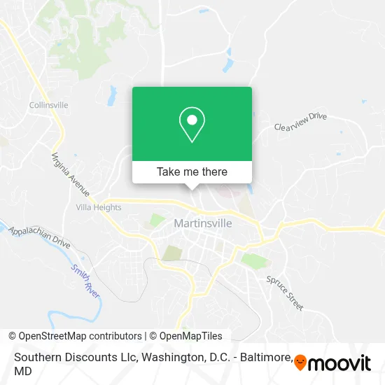Southern Discounts Llc map