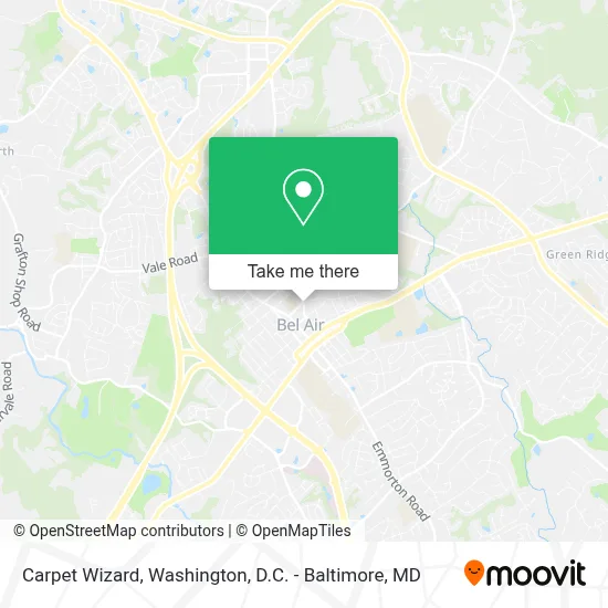 Carpet Wizard map