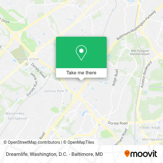 Dreamlife map