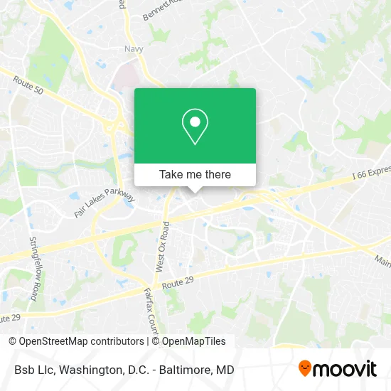 Bsb Llc map