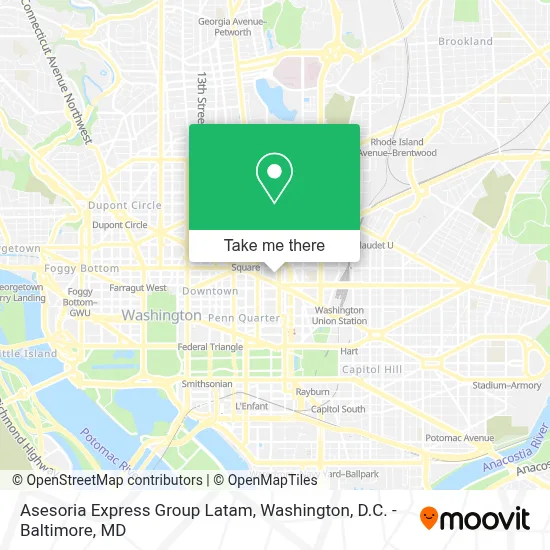 Asesoria Express Group Latam map