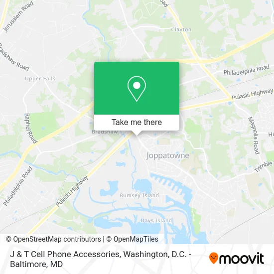J & T Cell Phone Accessories map