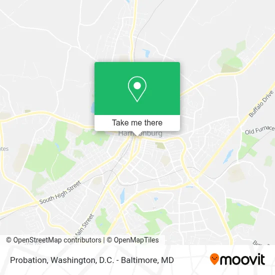 Probation map