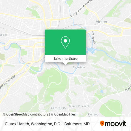 Glutox Health map