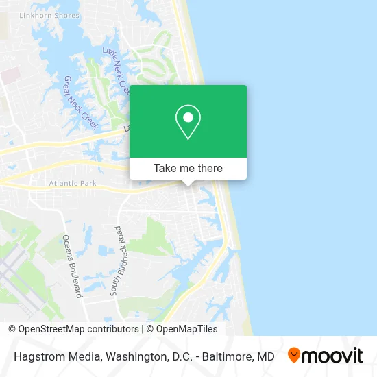 Hagstrom Media map